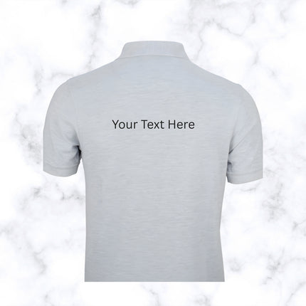 Grey Polo Neck T- Shirt