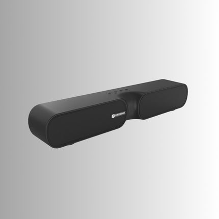 Portronics Decibel 20| 16W Wireless Sound Bar
