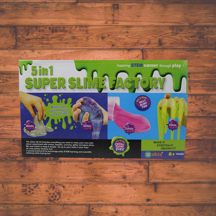 5 in 1 Super Slime Factory