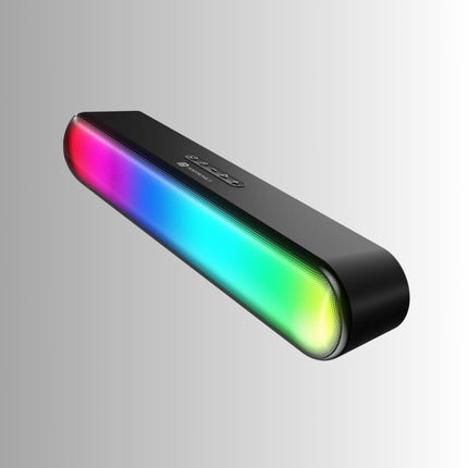 Portronics Decibel 23| 16W Wireless Stereo Sound Bar with RGB Lights