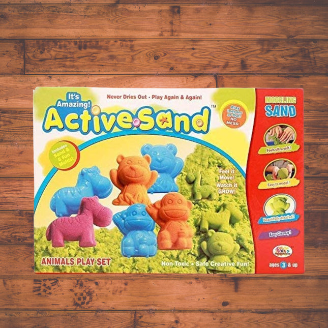 Active Sand Animal Play Set