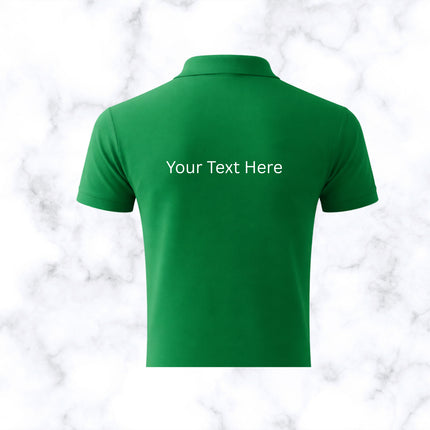Green Polo Neck T- Shirt