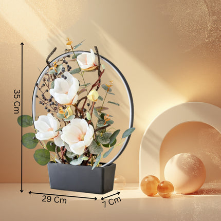 Magnolia Plant In LED Pot