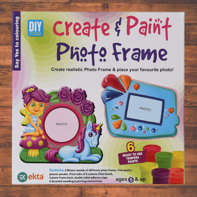 Create and Paint Photo Frame