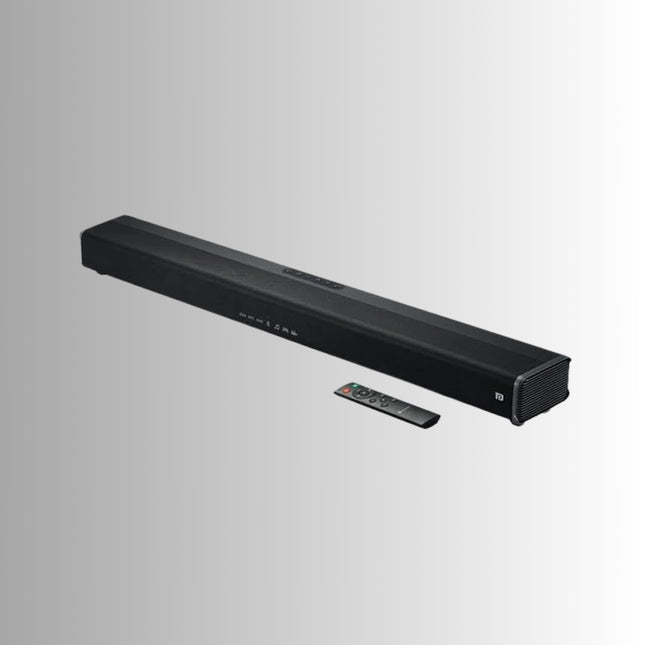 Portronics Sound Slick IV| 120W Wireless Soundbar with In-Built Subwoofer