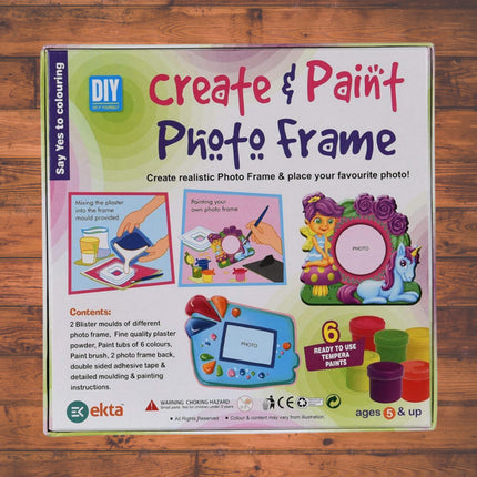Create and Paint Photo Frame