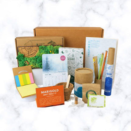 Eco Panorama Green Gift Set