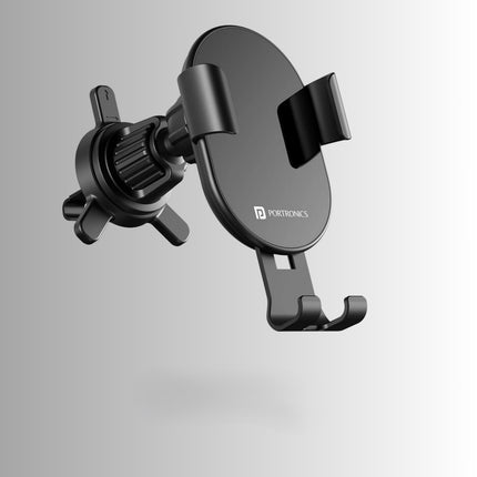 Portronics Charge Clamp 4 Wireless Car Charger