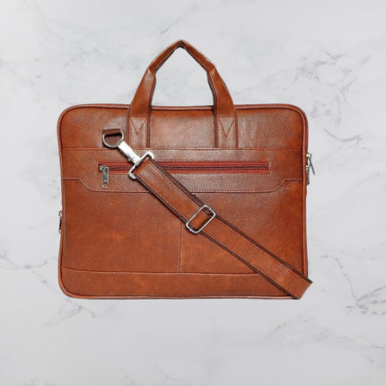 FR PU Laptop Bag