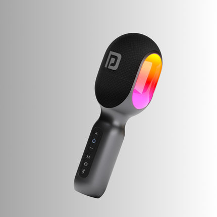 Portronics Dash 2| 10W Wireless Karaoke Mic with 10W in-built Speaker
