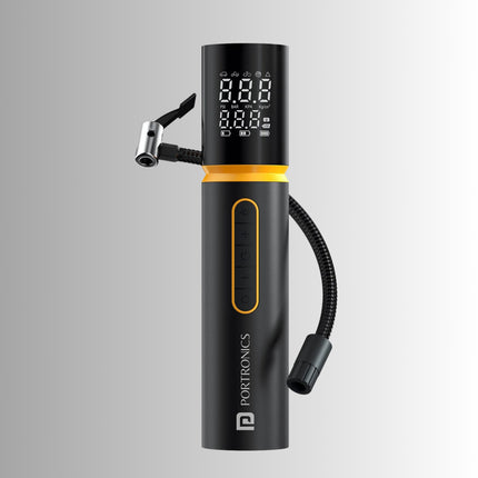 Portronics Vayu 5.0 Rechargeable Tyre Inflator