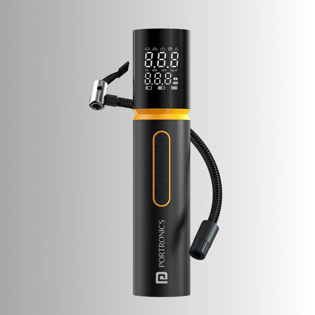 Portronics Vayu 5.0 Rechargeable Tyre Inflator