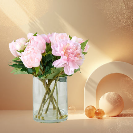 Artificial Flowers In Vase