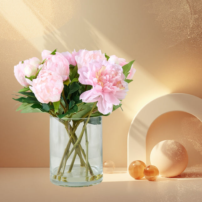 Artificial Flowers In Vase