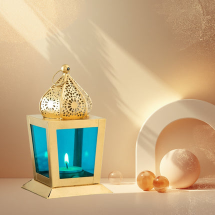 Metal Moroccan Lantern