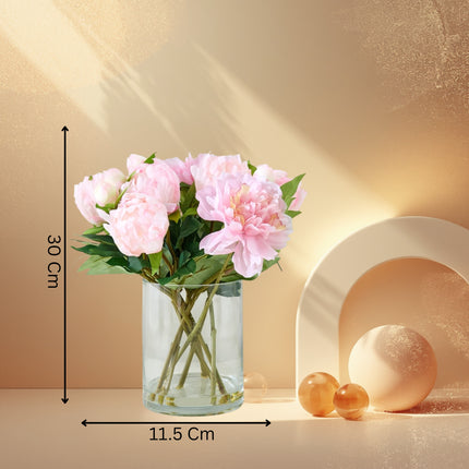 Artificial Flowers In Vase