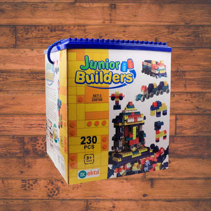 Junior Builders Set of 230 Blocks