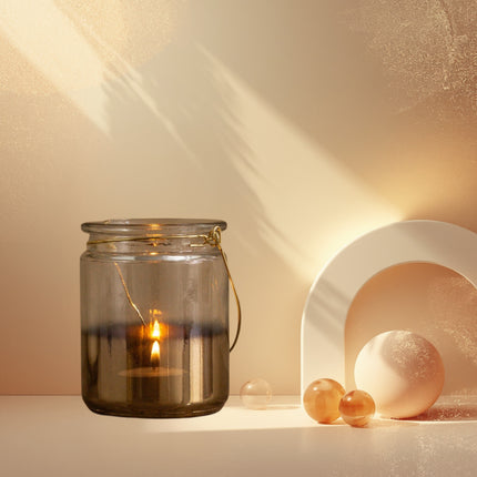 Elegant Glass Lantern