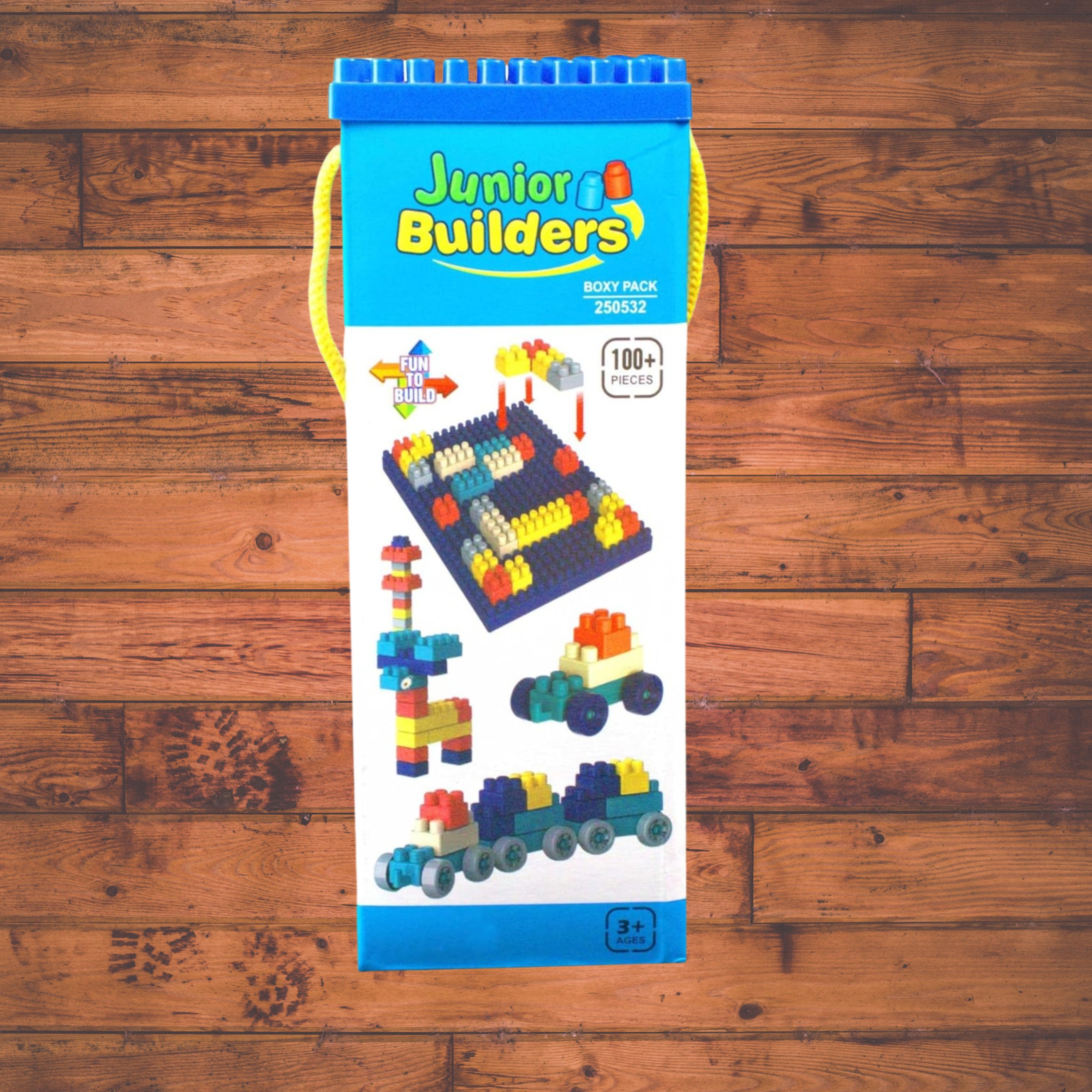 Jr Building Material Junior Builders Building Blocks – Amo Mucho India