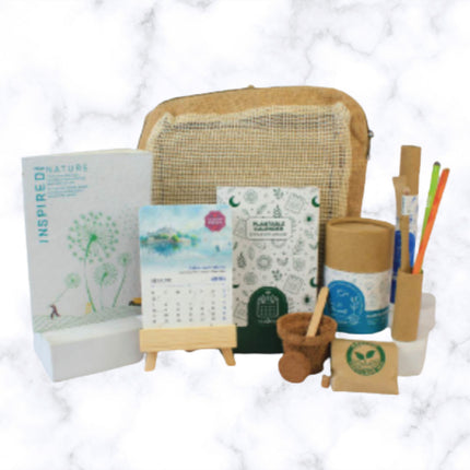 Eco Desk Green Gift Set