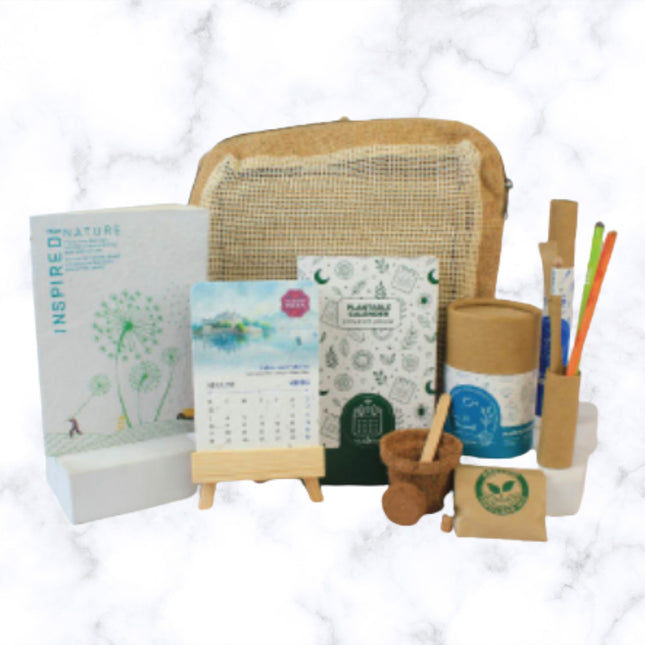 Eco Desk Green Gift Set