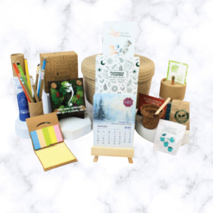 Calm Green Gift Set