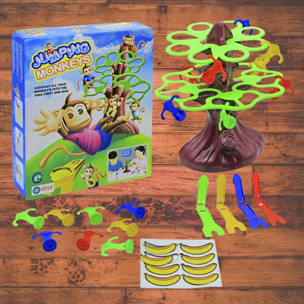Jumping Monkeys Game