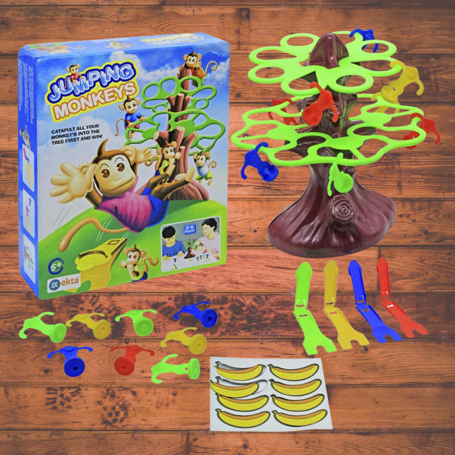 Jumping Monkeys Game
