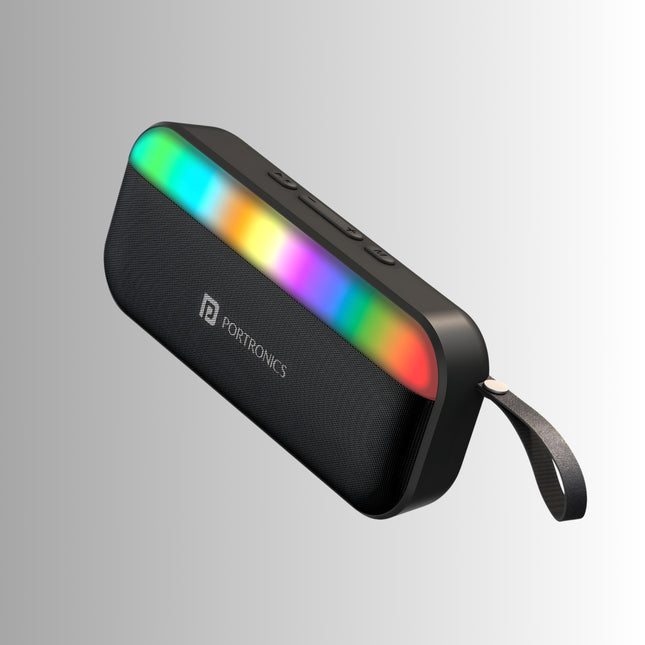 Portronics Plugs 3| 15W Bluetooth Speaker