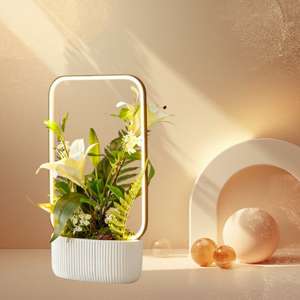 Lily In Pot with LED