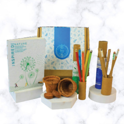 Eco Gift Combo With Seed Pencil and Pen