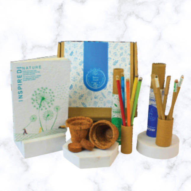 Eco Gift Combo With Seed Pencil and Pen