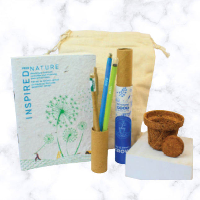Eco Starter Gift Set in Cotton Bag