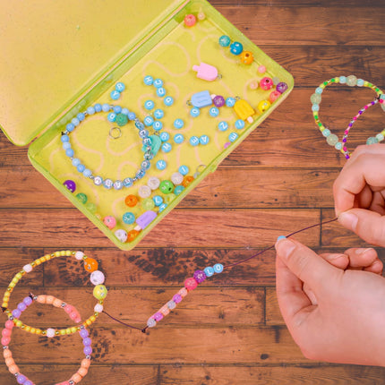Ice Pop Beads and Charms Set