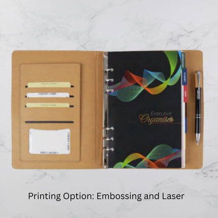 Stylish Black Diamond Texture Organizer (MOQ - 25)