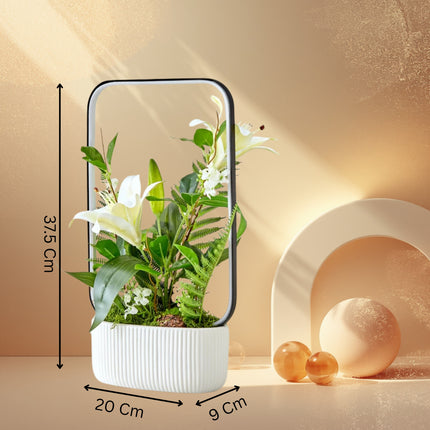 Lily In Pot with LED