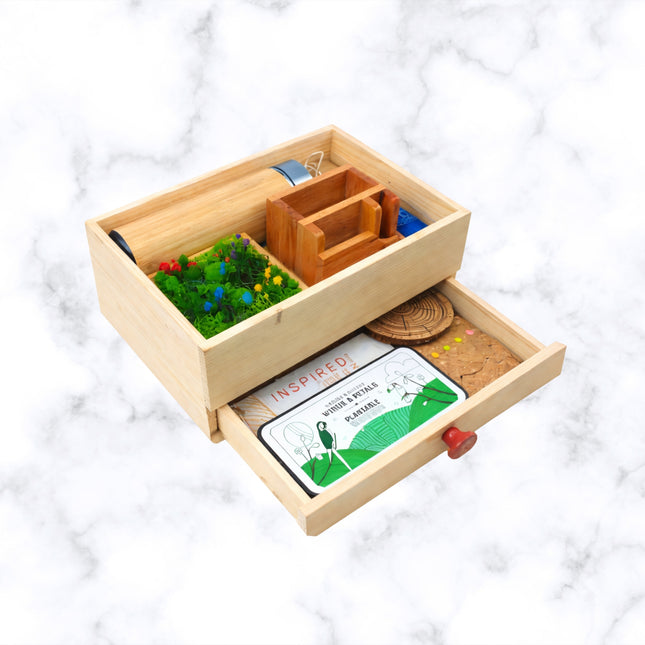 Nature Desk Gift Set With Plantable Essentials