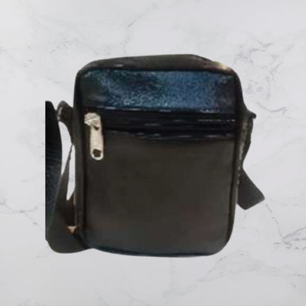 Black Small Leather Pouch