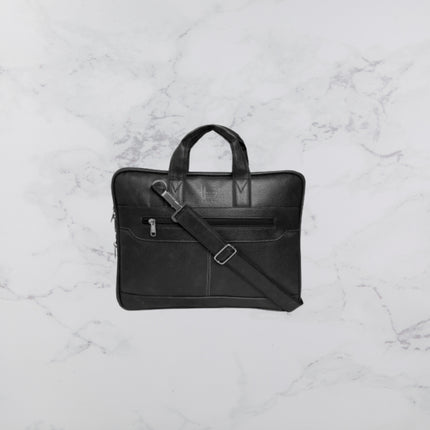 FR PU Laptop Bag