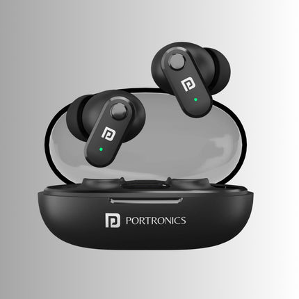 Portronics Twins S16 Smart TWS Short Earbuds