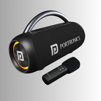 Portronics Radiant| 30W Wireless Speaker with RGB Lights