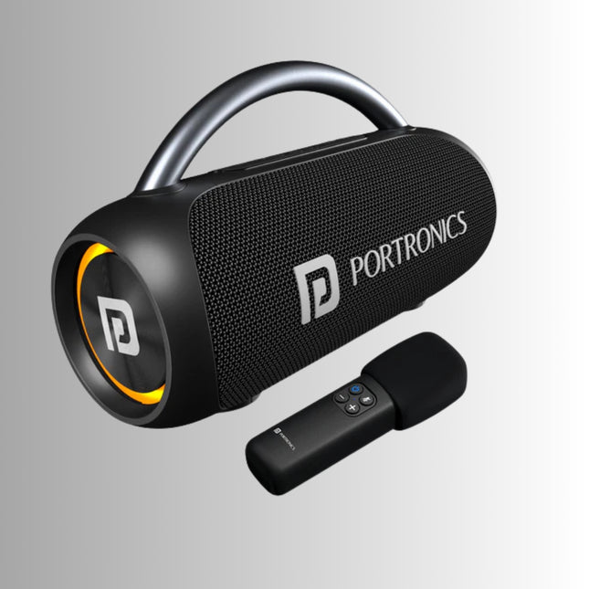 Portronics Radiant| 30W Wireless Speaker with RGB Lights