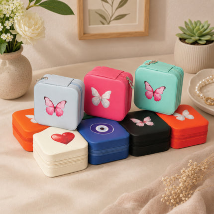 Mini Jewellery and Accessory Organiser Box