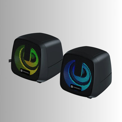 Portronics In Tune 6| 6W Portable Desktop Speaker