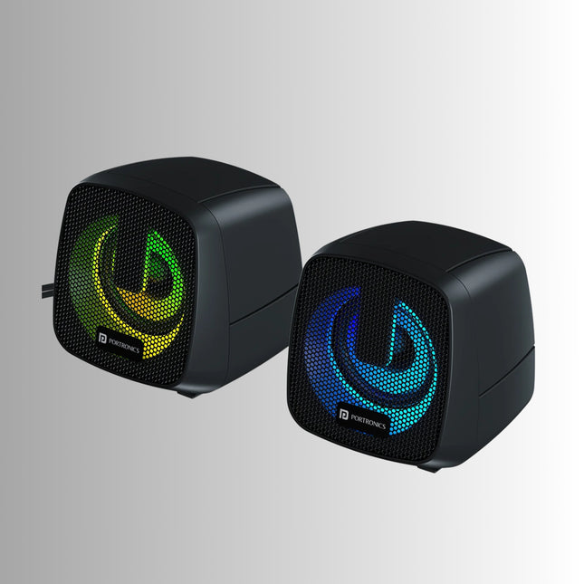 Portronics In Tune 6| 6W Portable Desktop Speaker
