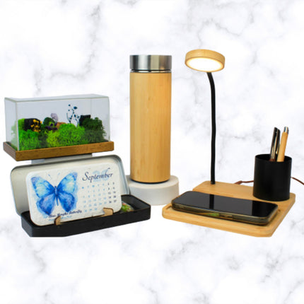 Eco Tech Bamboo Gift Set