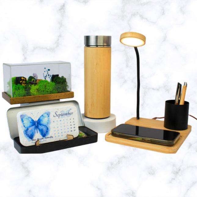 Eco Tech Bamboo Gift Set