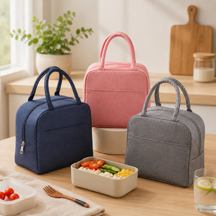 Insulated Lunch Bag for Office, School & Travel