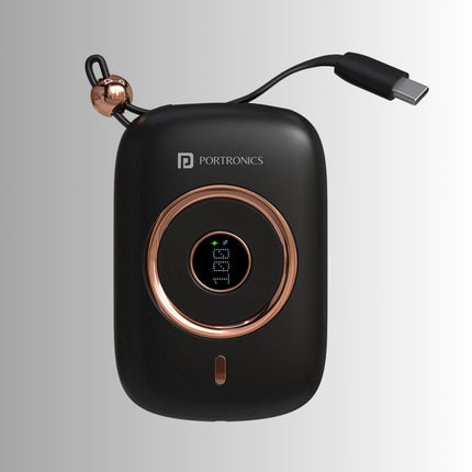 Portronics Power Shutter Pro 10K 35W Fast Charging Power Bank