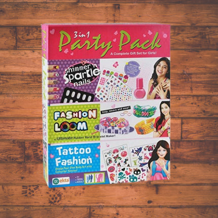 3 in 1 Party Pack